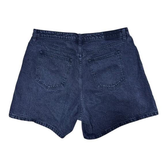 Abercrombie & Fitch - The Loose Fit - High Waisted Shorts  - Size 33 - Picture 6 of 6
